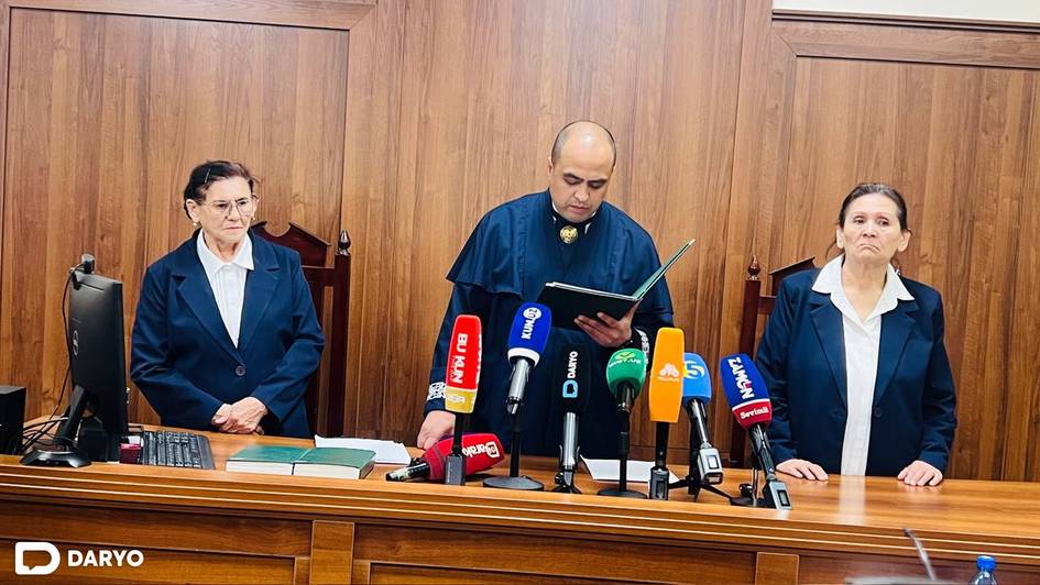 Credit House иши бўйича суд ҳукми ўқилди: 6 киши озодликдан маҳрум этилди